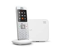 Gigaset CL660 Solo - Téléphone Fixe Sans Fil - 1 Combiné - Blanc [Version Française]