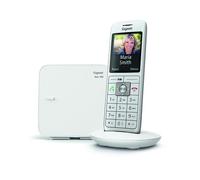 Gigaset CL660 Solo - Téléphone Fixe Sans Fil - 1 Combiné - Blanc [Version Française]