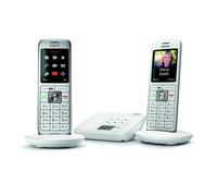 Gigaset CL660A Duo - Téléphone fixe sans fil - Répondeur - 2 combinés - Blanc [Version Française]