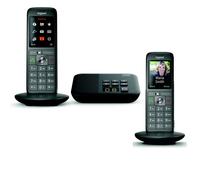 Gigaset CL660A Duo Pack Duo : Téléphone fixe sans fil, base répondeur déportée et combiné supplémentaire
