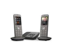 Gigaset CL660A DUO Tél. DECT +REP. - base + 2 combinés