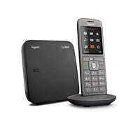 Gigaset CL660A Duo Téléphone analog/dect Identification de l'appelant Gris