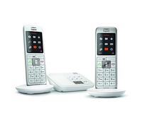 Gigaset CL660A Duo - Téléphone sans fil - système de répondeur avec ID d'appelant - ECO DECTGAP + combiné supplémentaire