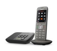 Téléphone Fixe Gigaset CL 660 A Anthracite - Répondeur, écran couleur rétroéclairé et finition haut de gamme