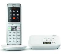 Gigaset CL660A Solo - Téléphone sans fil - répondeur - blanc