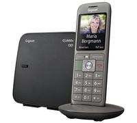 Gigaset CL660A Téléphone DECT Anthracite et Noir