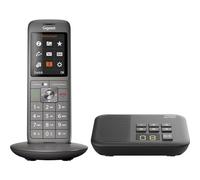 Gigaset CL660A Téléphone DECT Anthracite, Noir (Produit d'import) [Version Allemande]