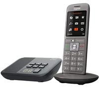Gigaset CL660A Téléphone DECT Anthracite, Noir (Produit d'import) [Version Allemande]