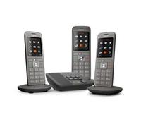Gigaset CL660A TRIO Tél. DECT +REP. - base + 3 combinés