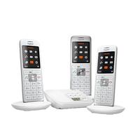 GIGASET CL660A Trio [Version Française] | Sans fil, grand écran couleur, Box 200A, [Version française], fabriqué en Allemagne