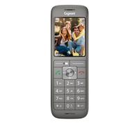 Gigaset Combiné DECT CL660HX – socle de chargement, compatible Fritzbox, anthracite métallisé