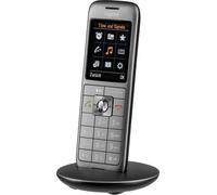 Gigaset CL660HX - Combiné d'extension sans fil avec identification de la ligne appelante - DECT\NGAP - noir, anthracite