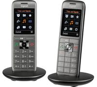 Gigaset CL660HX Téléphone analog/dect Identification de l'appelant Anthracite, Noir (Produit d'import) [Version Allemande]