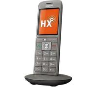 Gigaset Extension du combiné sans fil CL660HX Duo – DECT/GAP – anthracite + combiné supplémentaire