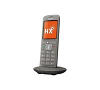 Gigaset Combiné DECT CL660HX – socle de chargement, compatible Fritzbox, anthracite métallisé