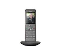 Gigaset CL660HX - Extension du combiné sans fil avec ID d'appelant - DECT\GAP - noir, anthracite