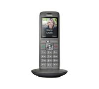 Gigaset CL660HX - Téléphone fixe sans fil - combiné supplémentaire - Gris Anthracite