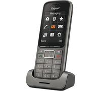Gigaset Combiné DECT Pro SL750H Noir, Gris - Téléphone Fixe Sans Fil - Ecran Couleur 2.4'' TFT - Connexion Bluetooth ou Jack 2.5mm - Extension jusqu'à 6 Combinés - Multiligne