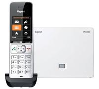 Gigaset COMFORT 500A IP BASE Téléphone VoIP sans fil TFT argent, noir