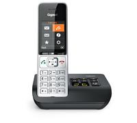 Gigaset COMFORT 500A Téléphone analog/dect Identification de l'appelant Noir, Argent