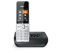Gigaset COMFORT 500A Téléphone analog/dect Identification de l'appelant Noir, Argent
