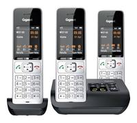 Gigaset Comfort 500A Trio Argent-Noir
