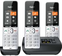 Gigaset COMFORT 500A trio silver-black