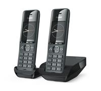 Gigaset COMFORT 520 Duo Telefono Cordless Nero Titanio con Rubrica 200 Contatti