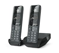 Gigaset Comfort 520 Duo, téléphone DECT, 2 combinés, Blocage d’appels, Gris