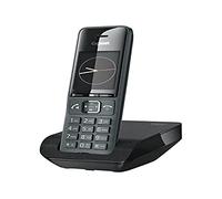Gigaset Comfort 520 - Téléphone sans Fil - Design élégant - Qualité sonore Brillante même pour Les Discours Mains Libres - Protection d'appel Confortable - Répertoire téléphonique avec 200 Contacts