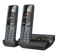 Gigaset Comfort 520A Duo, téléphone DECT, 2 combinés, répondeur, Gris foncé