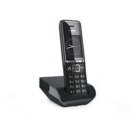 Gigaset Comfort 550 Analog Telephone Caller Id Black, W128896583 (Caller Id Black)