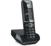 Gigaset Comfort 550 Téléphone fixe sans fil Noir One Size / EU Plug 220V Noir One Size