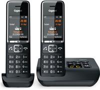 Gigaset Comfort 550A Duo Téléphone sans fil répondeur Connexion casque