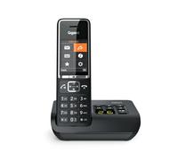 Gigaset Comfort 550A IP Base Dect Telephone Caller Id Black, W129024215 (Telephone Caller Id Black, White)