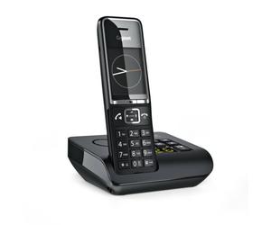 Gigaset Comfort 550A Nouveau téléphone sans-fil avec répondeur pour allier performance et design.