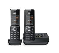 Gigaset Téléphone sans fil Comfort 550A Duo – Répondeur, connexion casque