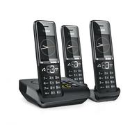 Gigaset COMFORT 550A Telefono analogico Identificatore di chiamata Nero