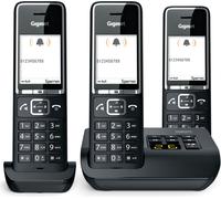 Gigaset COMFORT 550A trio noir/chrome