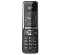 Gigaset COMFORT 550HX Téléphone analog/dect Identification de l'appelant Noir