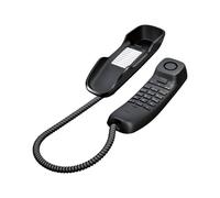 Gigaset DA210 - Téléphone filaire - noir