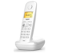 Gigaset DECT Téléphone sans fil blanc A270