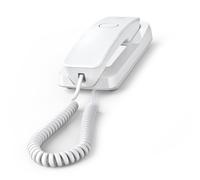 Gigaset Téléphone analogique Desk 200 – 1 combiné filaire Blanc