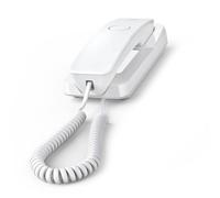 Gigaset Téléphone fixe analogique Desk 200 avec cordon, blanc