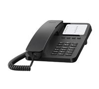 Gigaset DESK 400 Téléphone analogique Noir