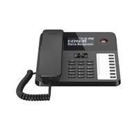 GIGASET DESK 600 (NERO) - TELEFONO CORDED - COMPATIBILE CENTRALINI TELEFONICI E APPARECCHI ACUSTICI