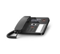 GIGASET Desk 800 Téléphone Portable avec Grand écran Retouilluminate Ségréerie 7 x 2 Tasti Programmable Barrage Cuffie Noir Marque