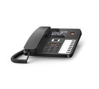 Gigaset DESK 800A Téléphone DECT Noir