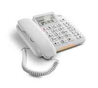 Gigaset DL380 Téléphone analogique Identification de l'appelant Blanc