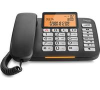 Gigaset DL580 sw Tel Confort (Noir)